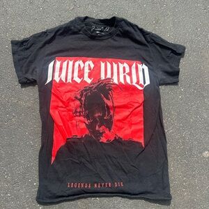 Juice Wrld Graphic T